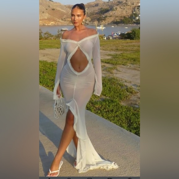 "CARTAGENA" MAXI DRESS - Picture 4 of 5